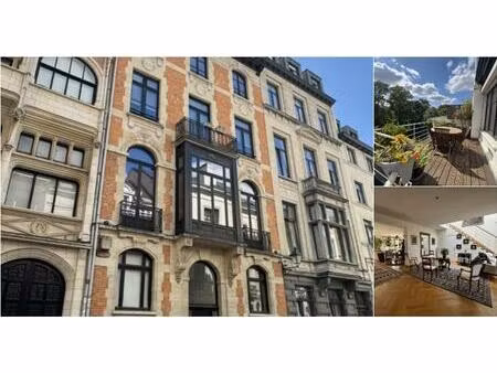 duplex à vendre à rue saint-bernard 58 saint-gilles (vbd83059)