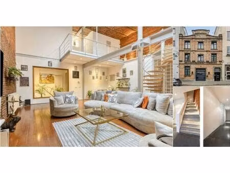 loft à vendre à edmond tollenaerestraat 30 laeken (rbv16334)