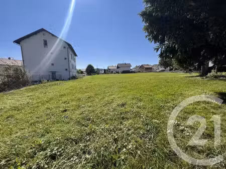 terrain à vendre - 896 m2 - mouthe - 25 - franche-comte