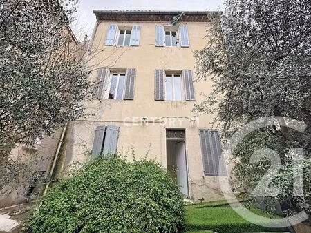 vente immeuble aubagne 13400 - 415000 € - surface privée