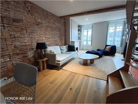 location appartement 3 pièces 78 m² à toulouse (31000)
