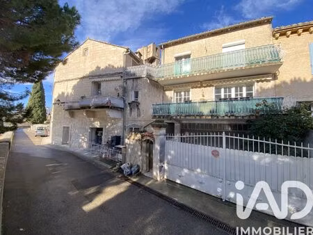vente immeuble 465 m² aramon (30390)