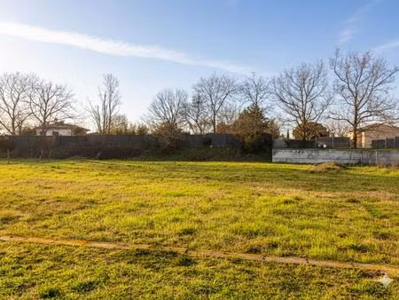 vente terrain 807 m² tournefeuille (31170)