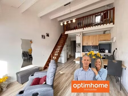 vente maison 2 pièces 34 m² aigues-mortes (30220)