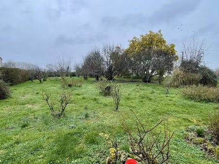 vente terrain 1310m2 saint-jean-d'angle 17620 - 70000 € - surface privée