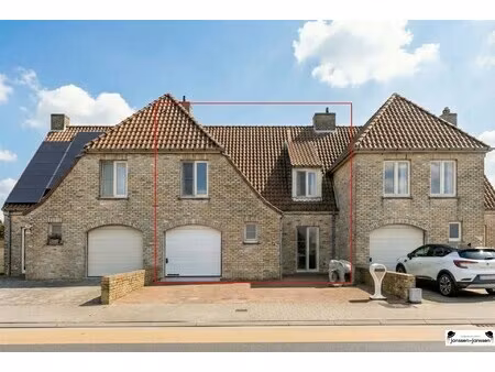 huis te koop in bredene met 3 slaapkamers