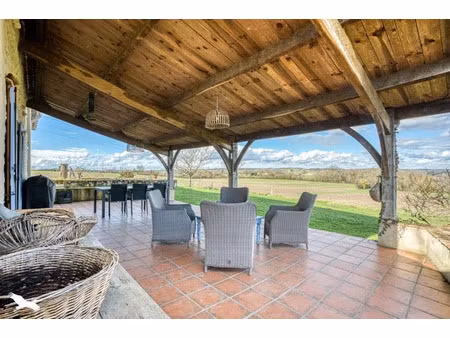 vente maison 5 pièces 133 m² à monflanquin (47150)  371 000 €