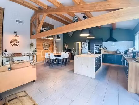 maison 114 m² avec piscine  garage – proche gorges d’héric / mont caroux