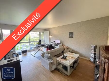 achat appartement 2 pièces 45m² bois guillaume 76230