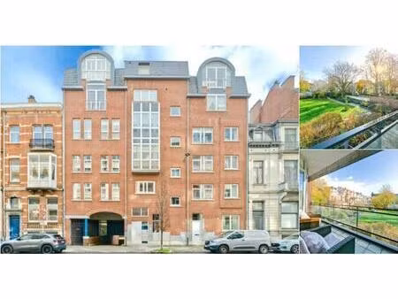 duplex à louer à defacqzstraat 128 ixelles (vbd82812)