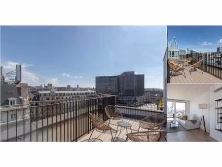 appartement à louer à boulevard emile jacqmain 4 bruxelles (vbd83015)