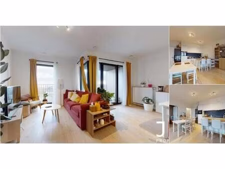 appartement à louer à avenue des communautés 4 evere (vbd83114)