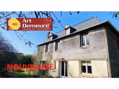 vente maison 6 pièces 139 m² à beuzeville (27210)  378 000 €