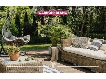 vente appartement neuf 2 pièces 43m2 carbon-blanc - 191000 € - surface privée