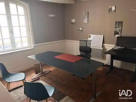vente bureaux et commerces à sainte-maure-de-touraine (37800) : à vendre / 51m² sainte-mau