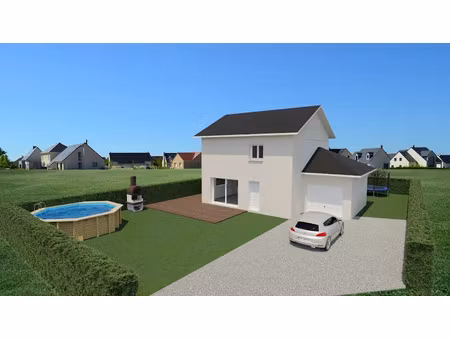 vente maison neuve 5 pièces 100 m² à les marches (73800)  384 000 €