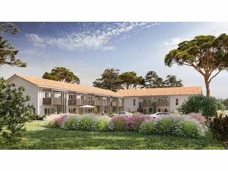 vente appartement 4 pièces 74m2 lit-et-mixe 40170 - 267000 € - surface privée