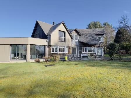 achat maison 8 pièces 185m² cleres 76690