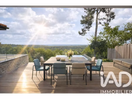 vente maison piscine à la teste-de-buch (33115) : à vendre piscine / 260m² la teste-de-buc