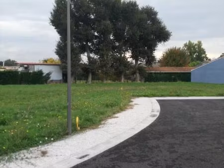 vente terrain 400 m² hourtin (33990)
