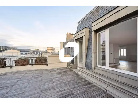 a louer  terrasse privative