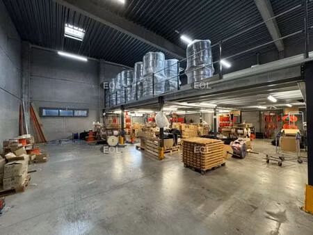 a louer - local d'activité avec bureaux de 454 m² à bussy-saint-georges (77)