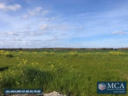 terrain à bâtir à bourgneuf (17220)