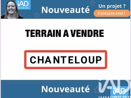 vente terrain à bâtir 358 m²