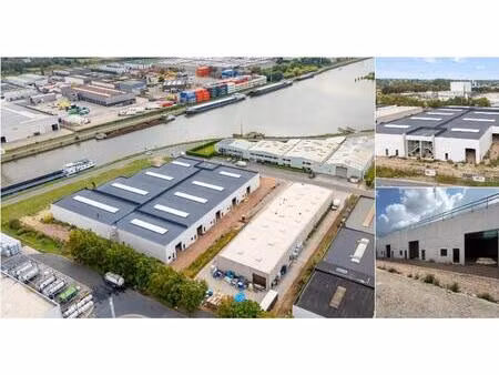 surface industrielle à louer à durmakker 55 evergem (rbv16710)