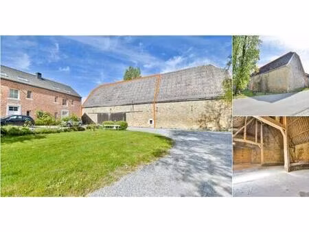 surface industrielle à louer à rue d'engihoul 1 nandrin (rbv16555)