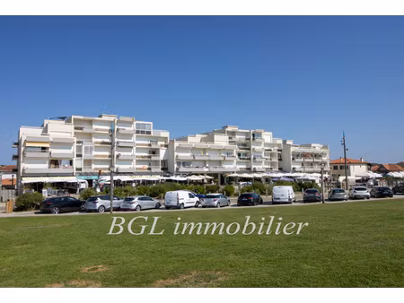 vue sur l'ocean appartement t2 a biscarrosse plage