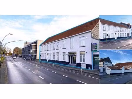 bureaux à louer à baron ruzettelaan 25 bruges (rbv16723)