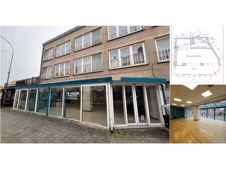 surface commerciale à louer à mudakkers 4 lommel (rbv16423)