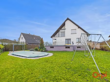 vente maison 4 pièces 200 m² à niederschaeffolsheim (67500)  420 000 €