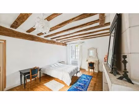 maison xviie  150 m² et jardin à rigny-ussé