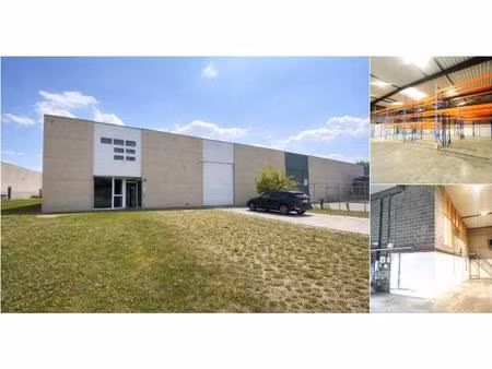 surface industrielle à vendre à rue des gaulois 7 ghislenghien (vbd82786)