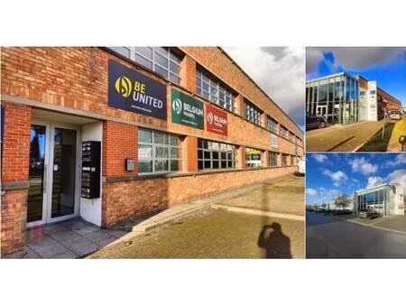 bureaux à louer à pathoekeweg 9 bruges (rbv16720)