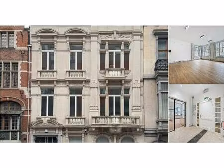 bureaux à louer à etterbeek (vbd83067)