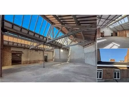 surface industrielle à louer à rue prosper matthys 16-18 forest (vbd83044)