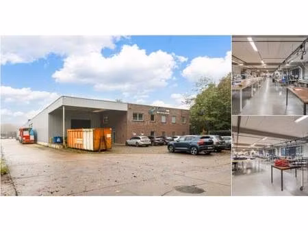surface industrielle à vendre à pannenhuisstraat 36a dilsen-stokkem (rbv16671)