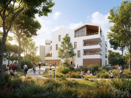 vente appartement 3 pièces 61 m² cournonterral (34660)