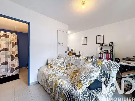 vente appartement 1 pièce 21 m² montpellier (34090)