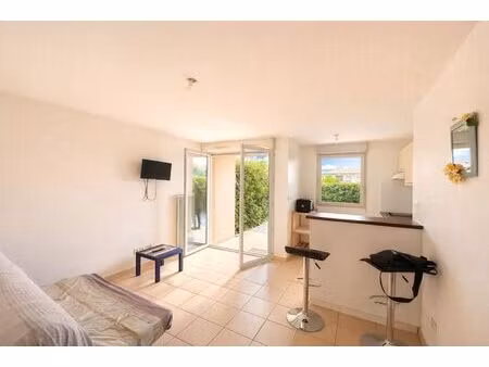 vente appartement 1 pièce 27 m² poussan (34560)