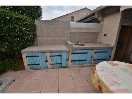 vente maison 3 pièces 41 m² marseillan (34340)