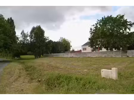 achat terrain 858m² ste hermine 85210
