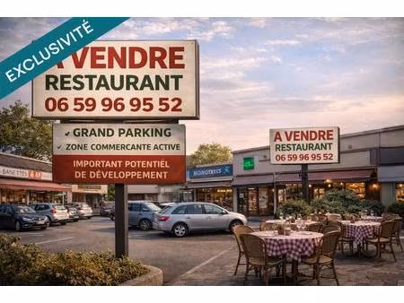 vente commerce 74 m² béziers (34500)