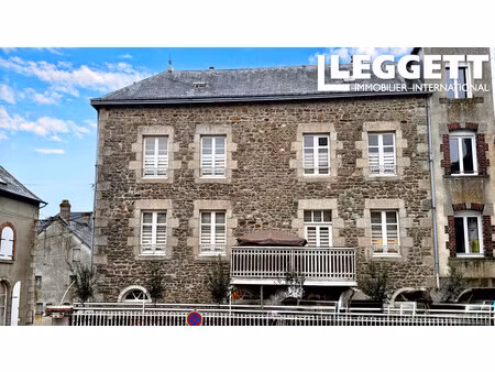 achat maison 8 pièces 120m² pre en pail st samson 53140