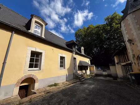 achat maison 5 pièces 127m² seiches sur le loir 49140