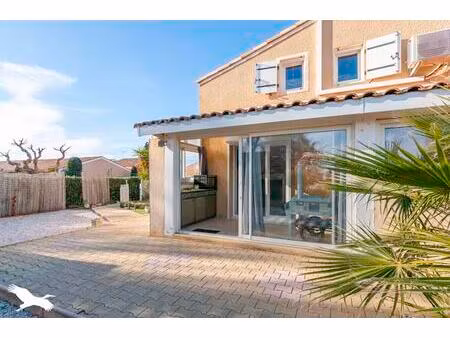 vente maison 3 pièces 45 m² valras-plage (34350)