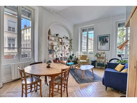 bel appartement t3 cachet de l'ancien - jean macé